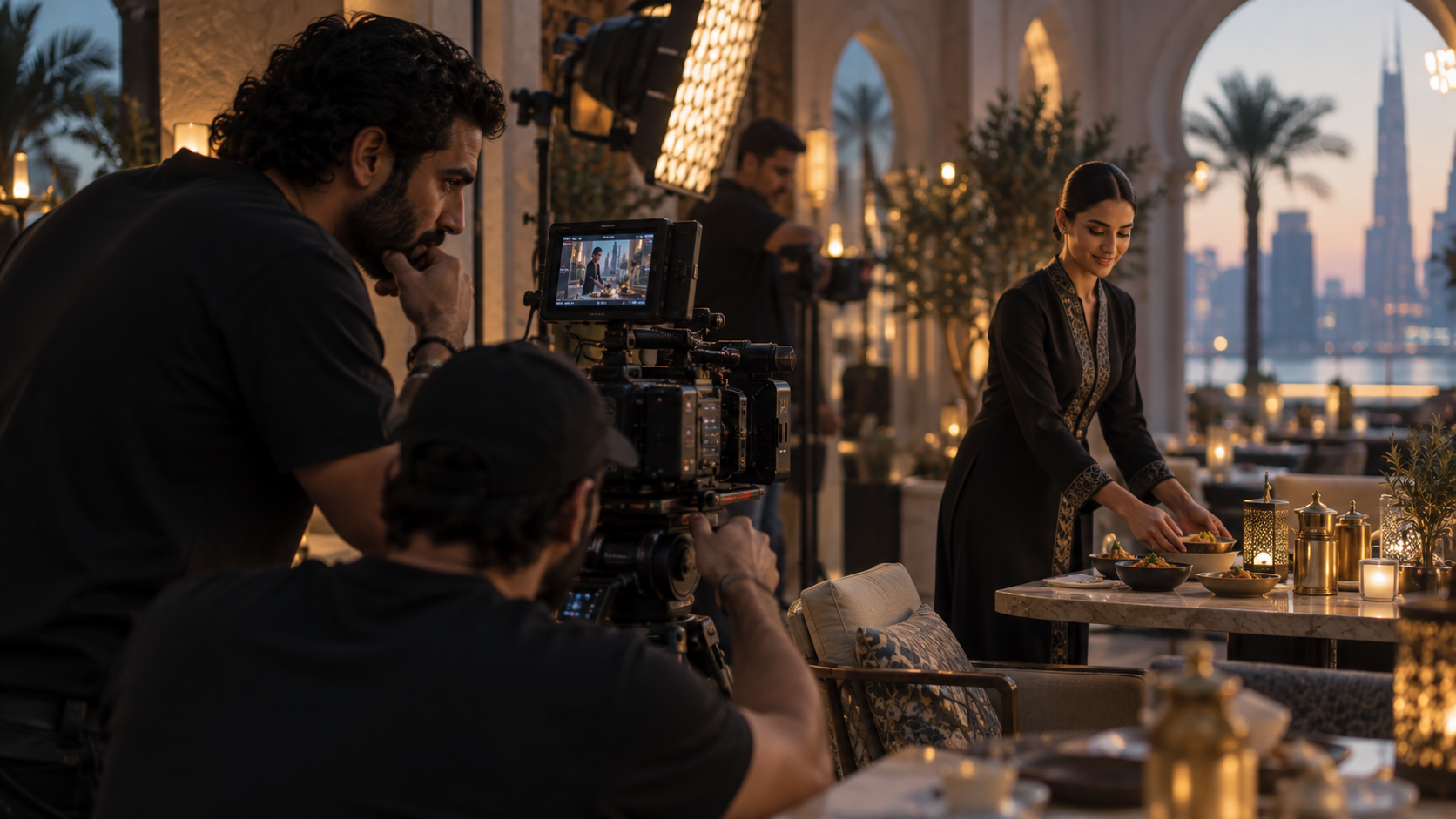 Brand film production