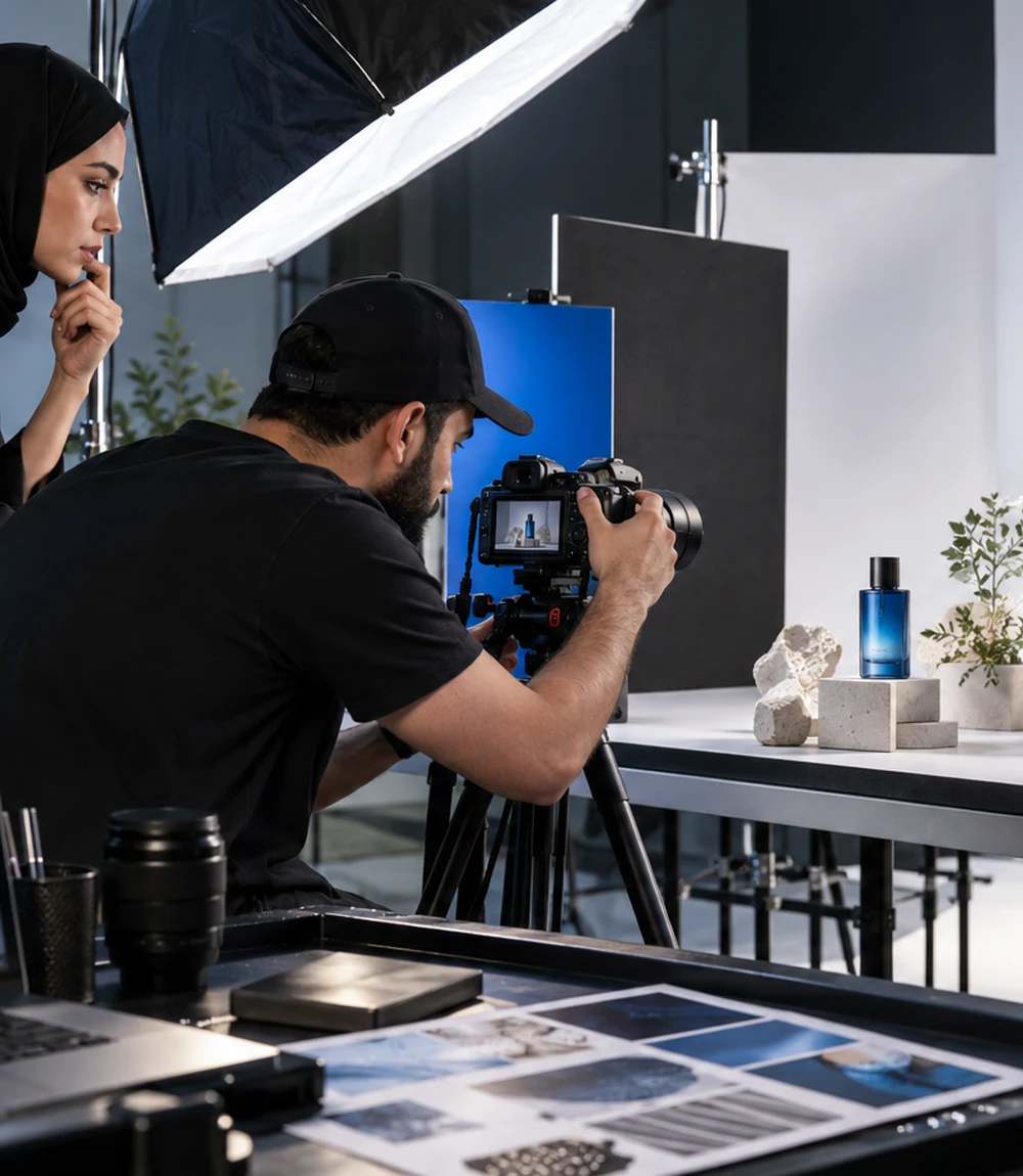 Video & Creative Production visual reference
